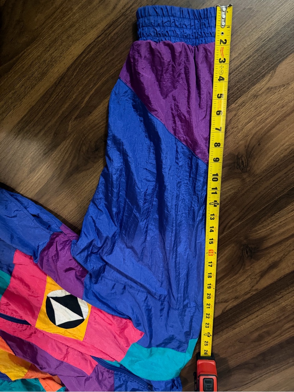 Retro Colorblock Jacket - Multicolor - Picture 15 of 16